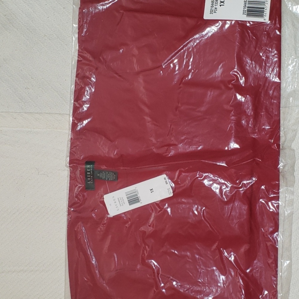 Ralph Lauren Red Long Sleeve Top